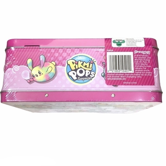 PIKMI POPS SURPRISE 100 Piece Puzzle Metal Lunchbox Carry Case 2018 Sealed NWT - Picture 6 of 10